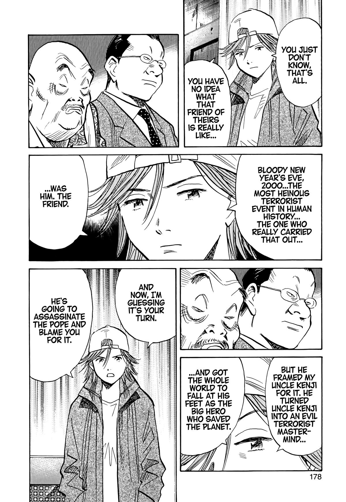 Read 20th Century Boys Manga Online