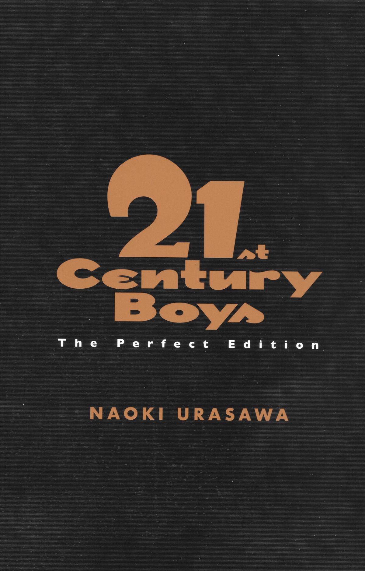 Read 21st Century Boys Manga Online