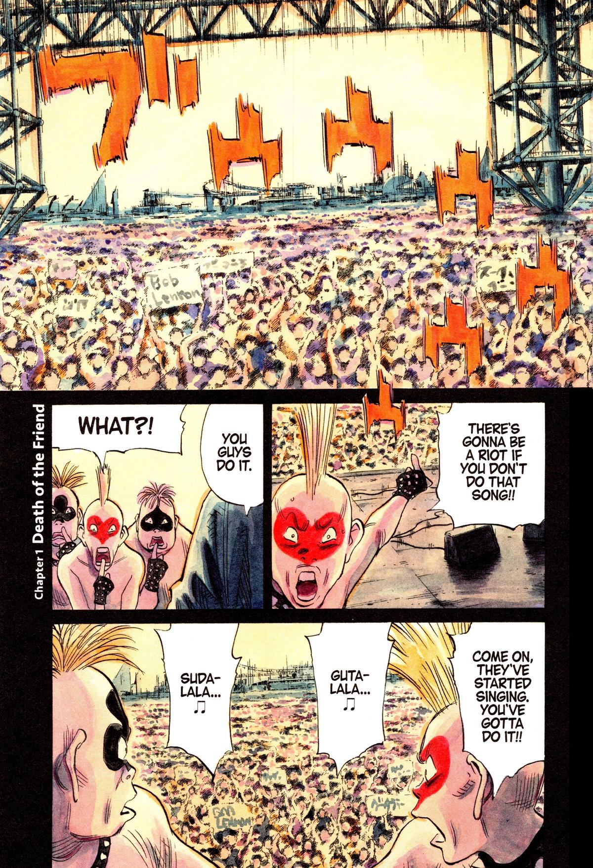 Read 21st Century Boys Manga Online
