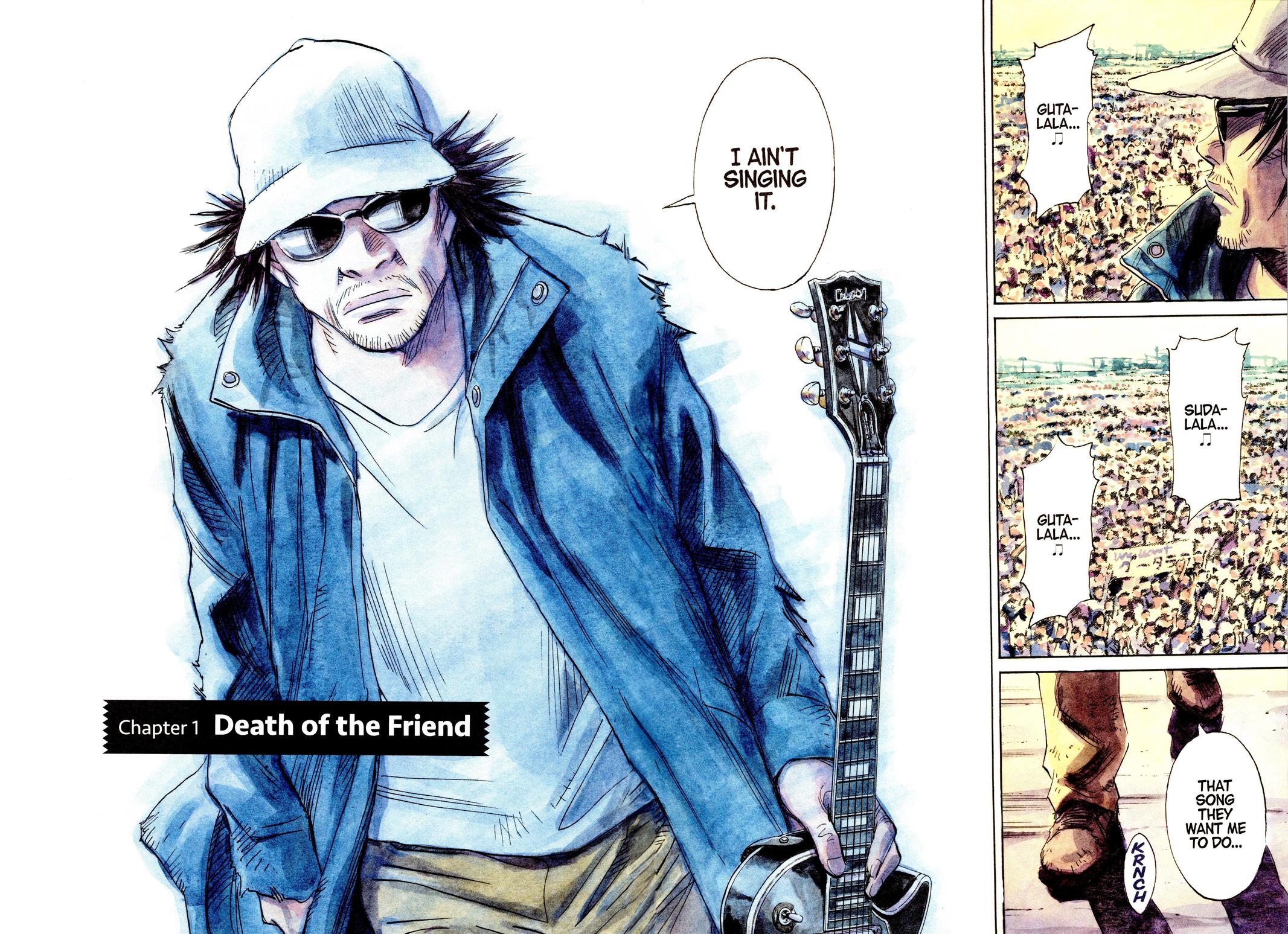 Read 21st Century Boys Manga Online