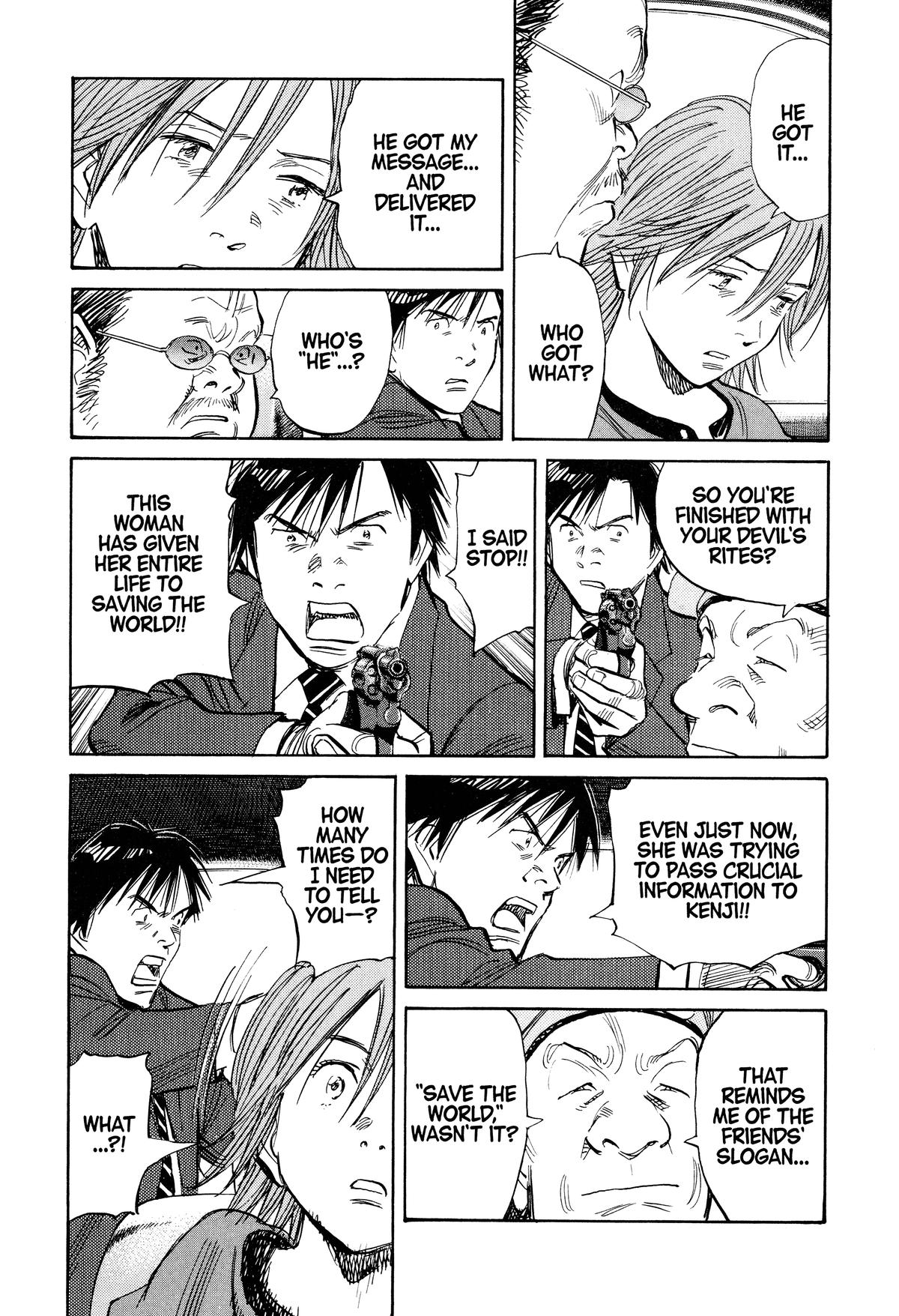 Read 21st Century Boys Manga Online