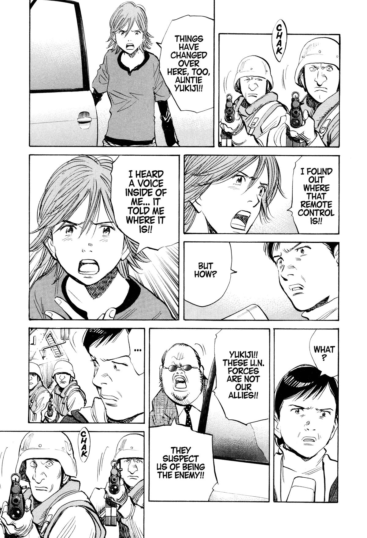 Read 21st Century Boys Manga Online
