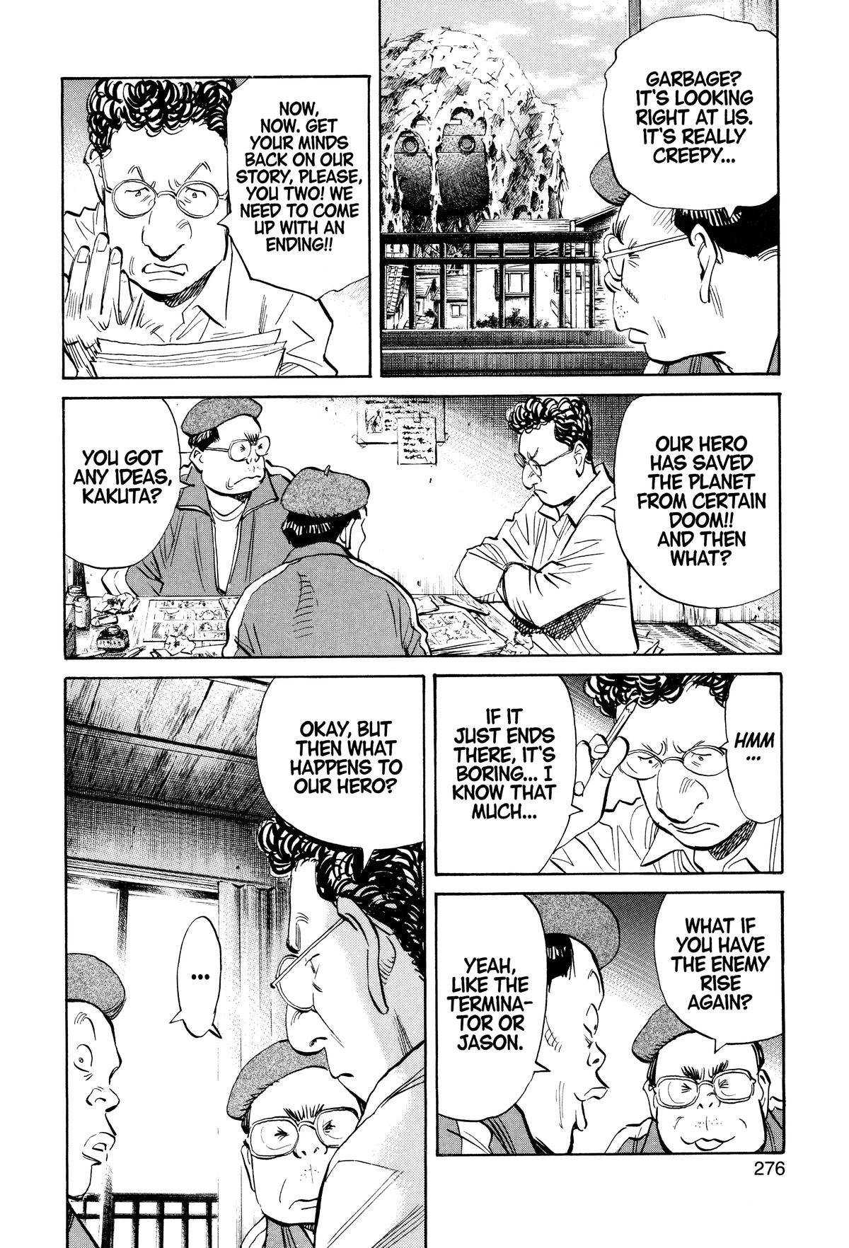 Read 21st Century Boys Manga Online