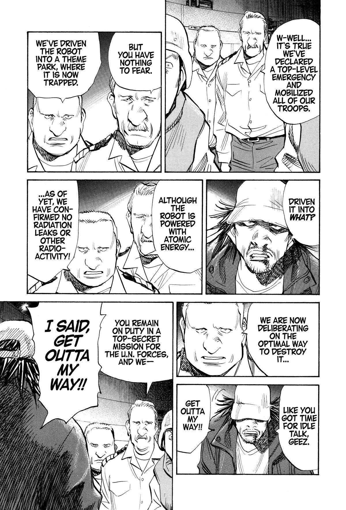 Read 21st Century Boys Manga Online