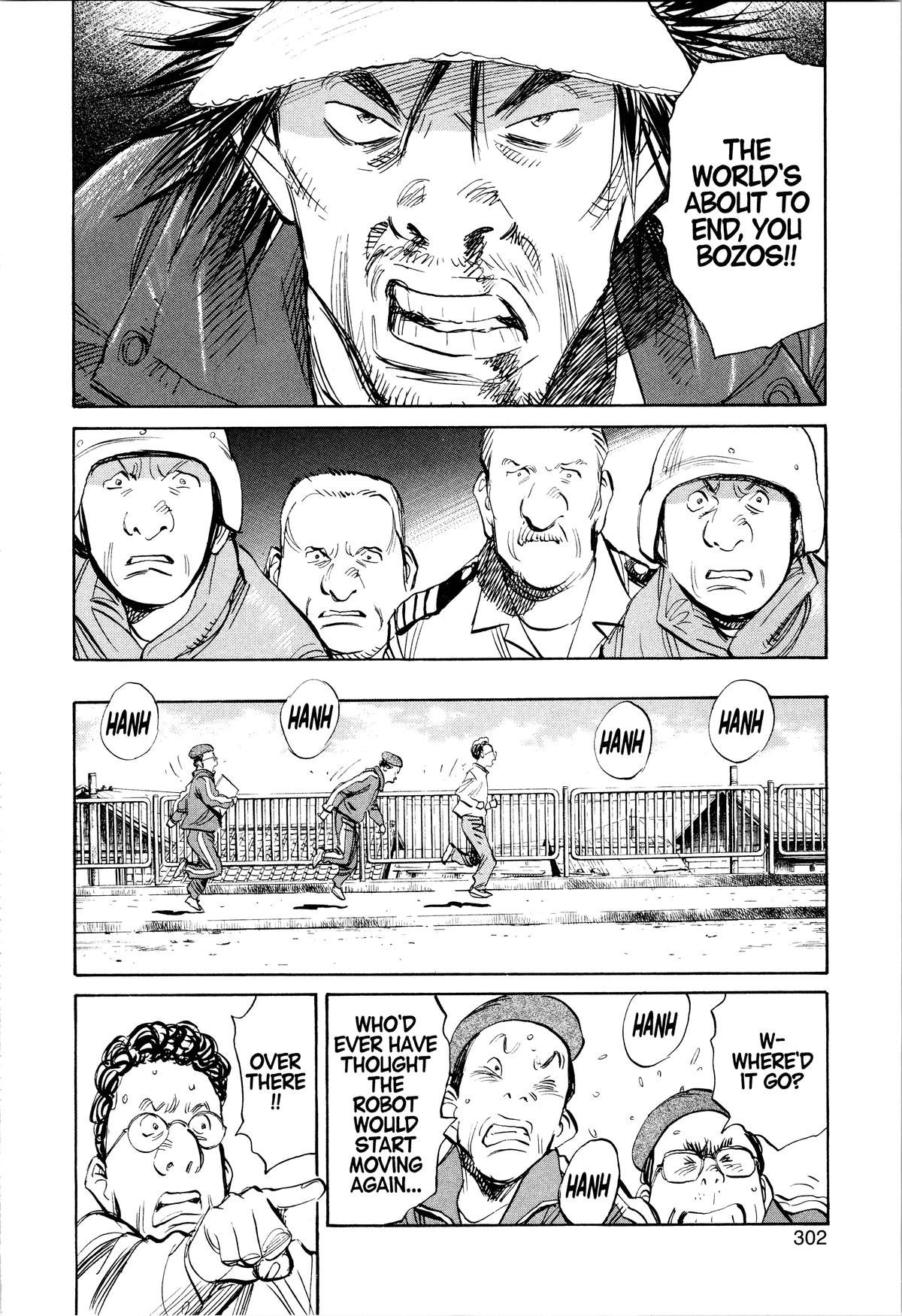 Read 21st Century Boys Manga Online