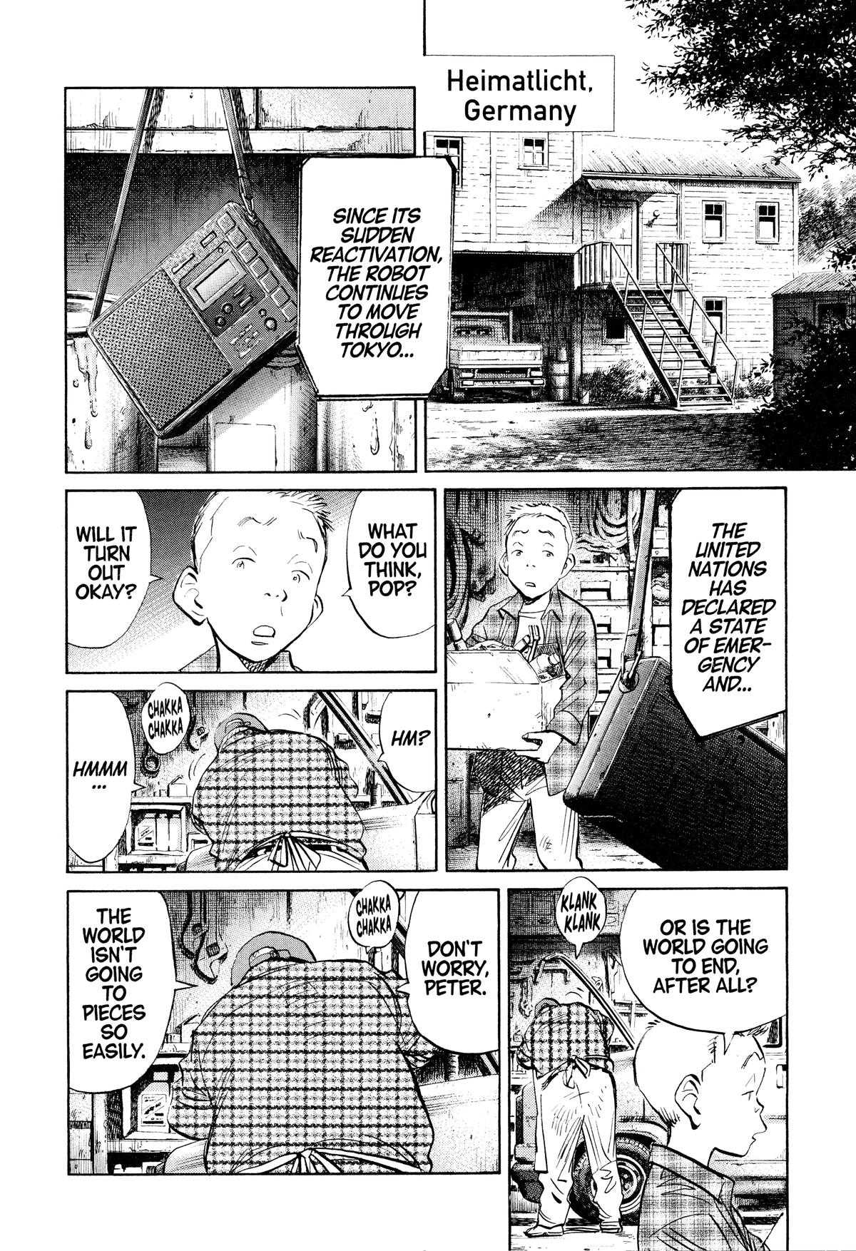 Read 21st Century Boys Manga Online