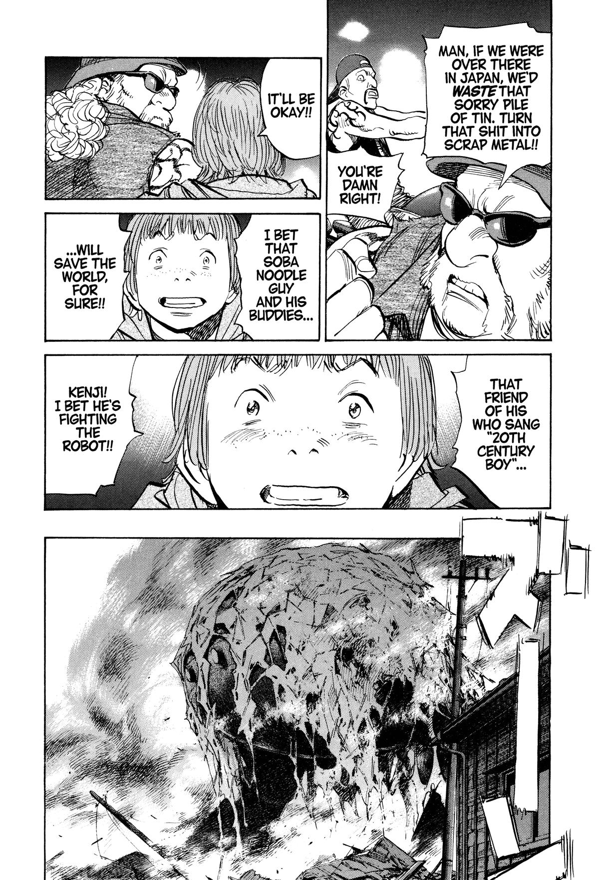 Read 21st Century Boys Manga Online
