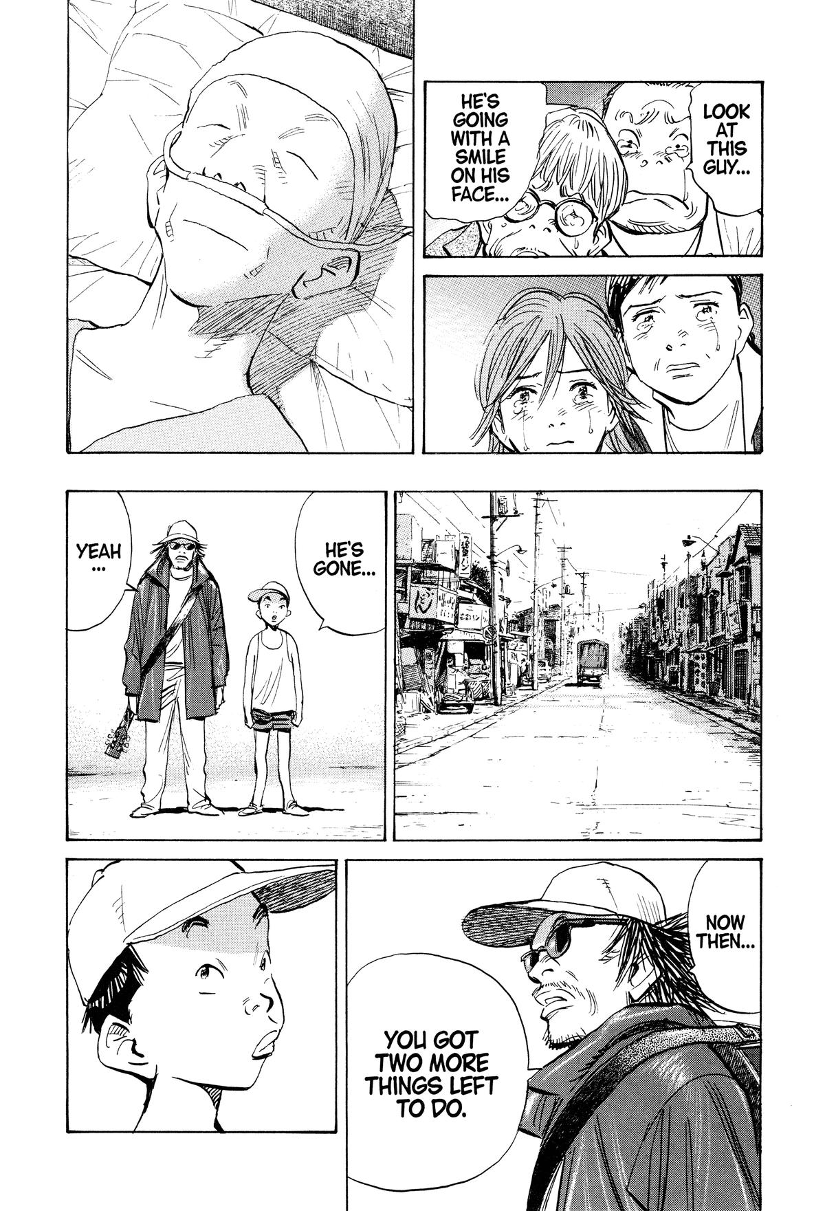 Read 21st Century Boys Manga Online