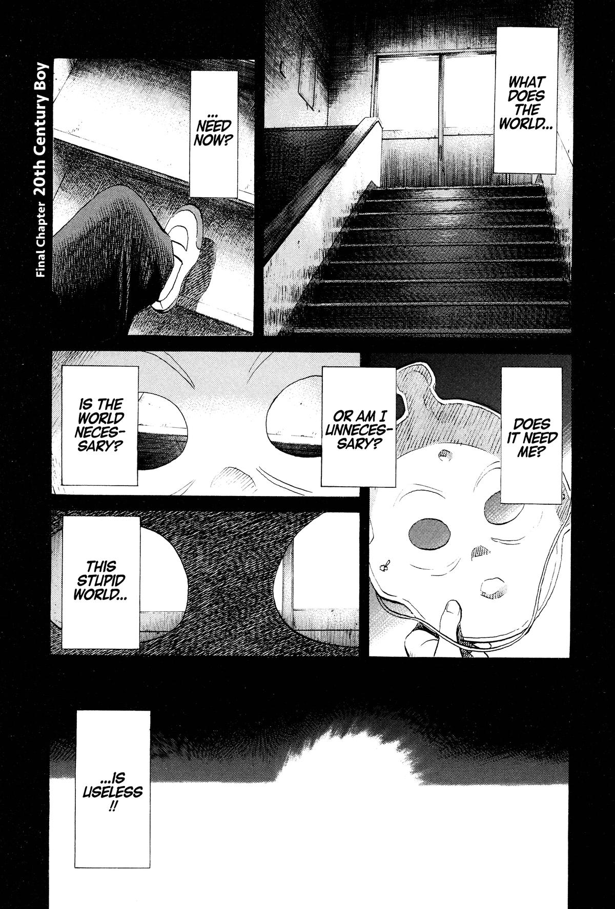 Read 21st Century Boys Manga Online
