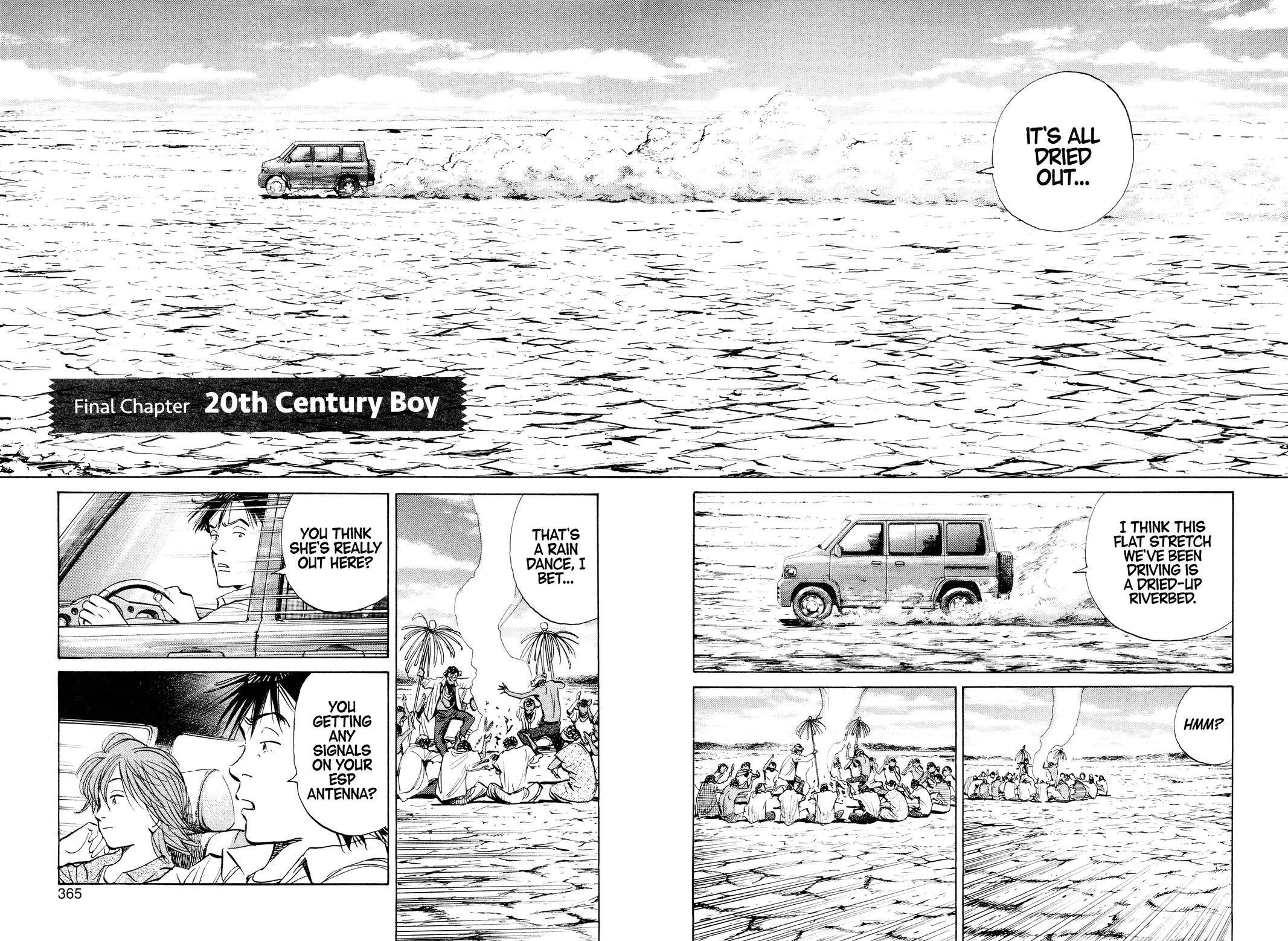 Read 21st Century Boys Manga Online