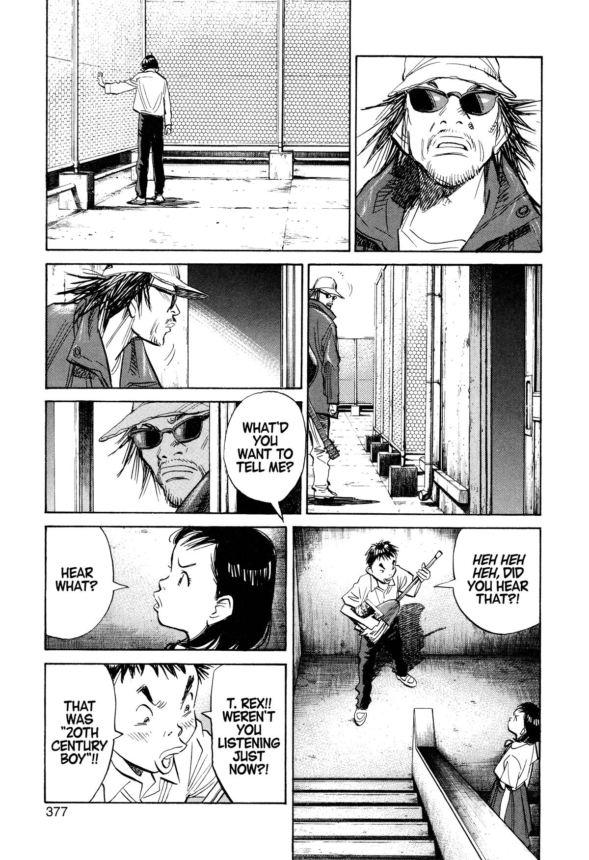 Read 21st Century Boys Manga Online