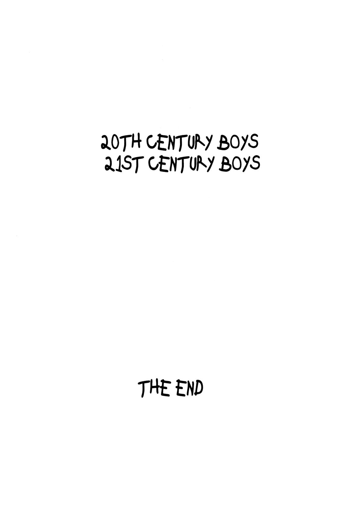 Read 21st Century Boys Manga Online