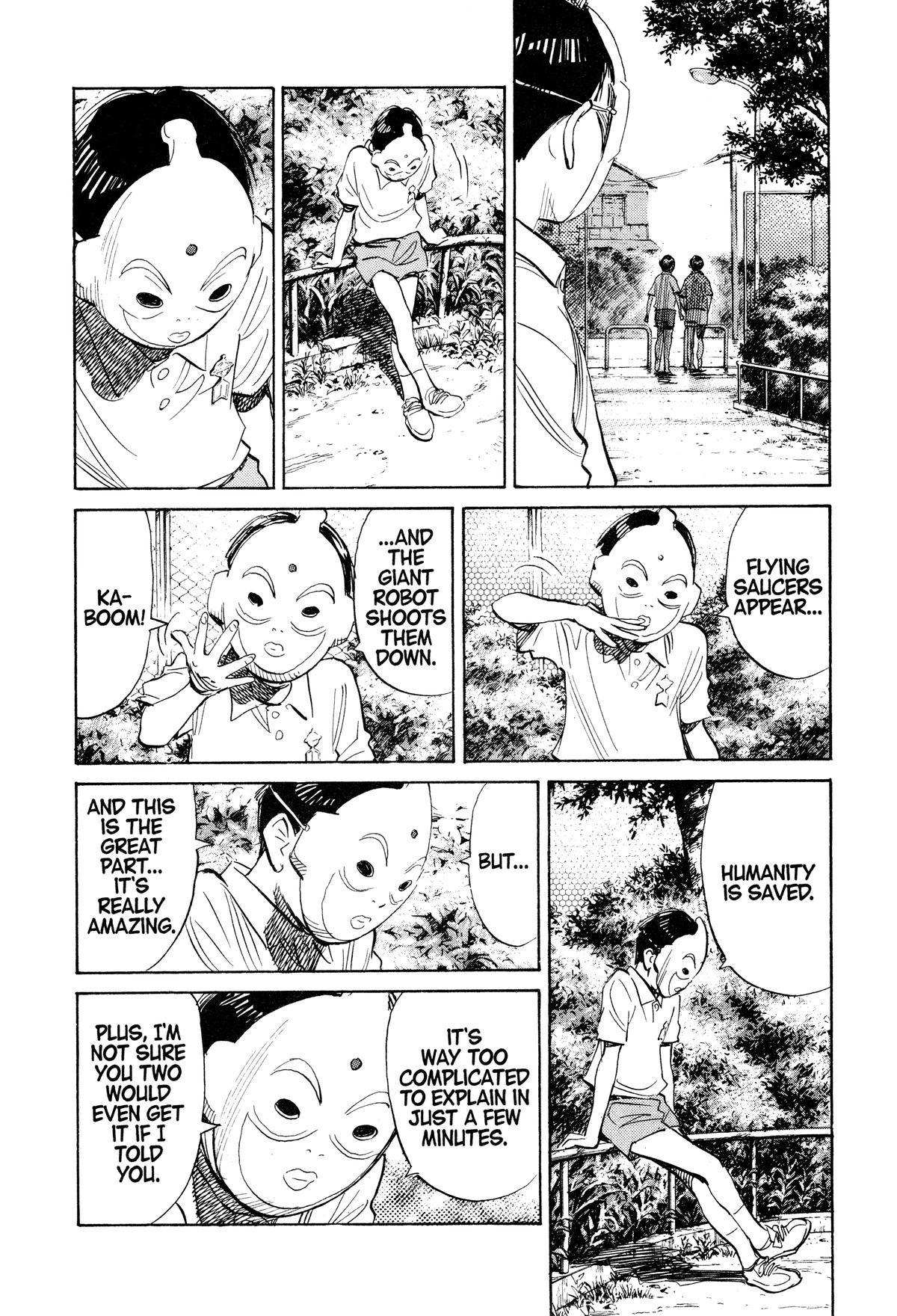 Read 21st Century Boys Manga Online