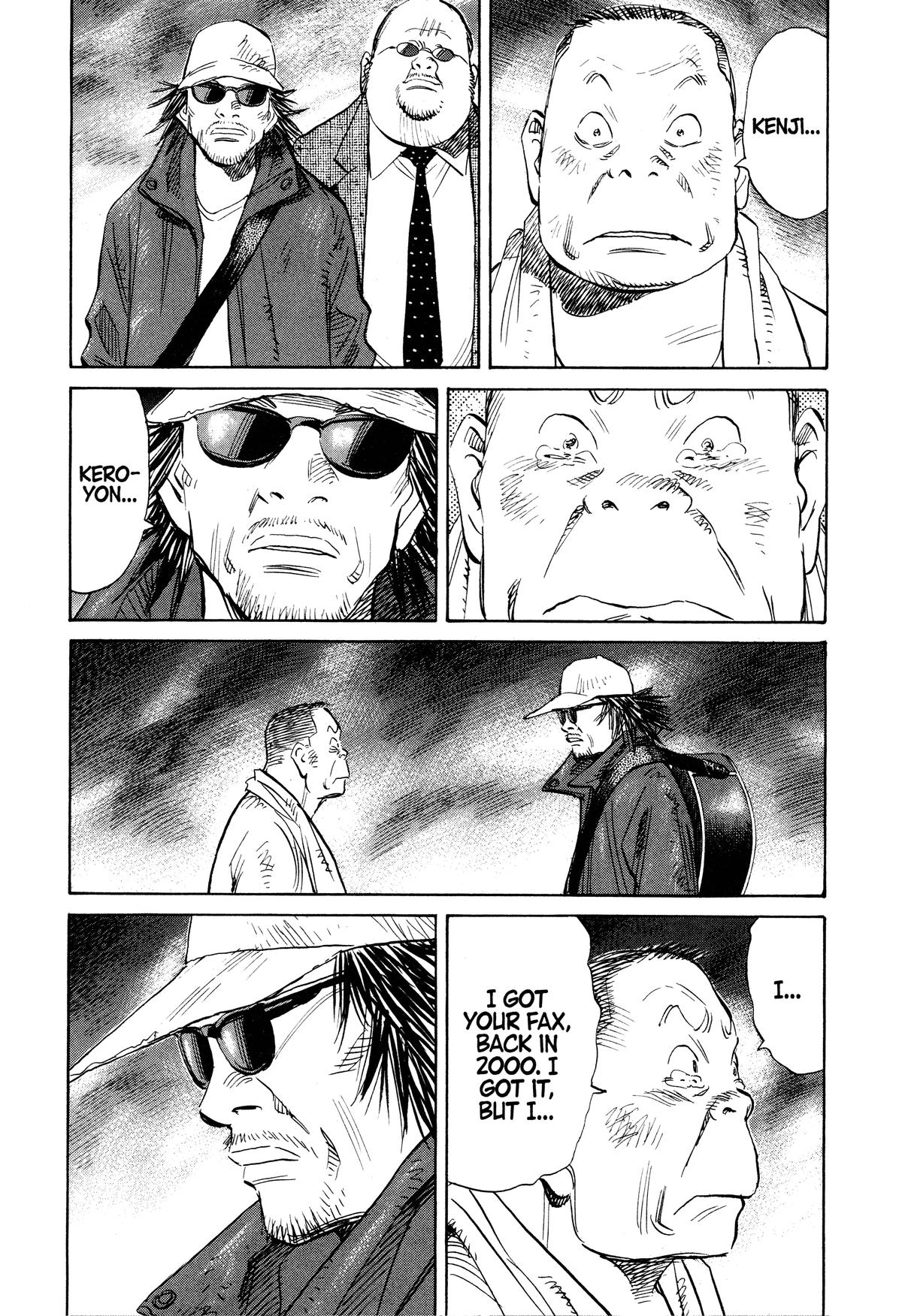 Read 21st Century Boys Manga Online