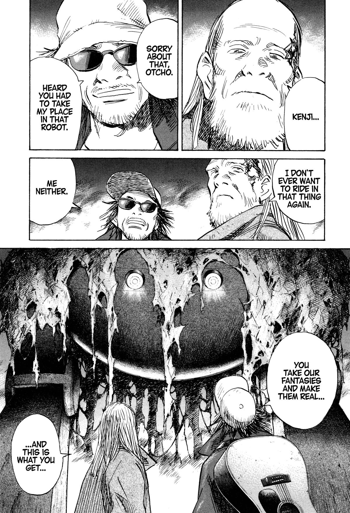 Read 21st Century Boys Manga Online