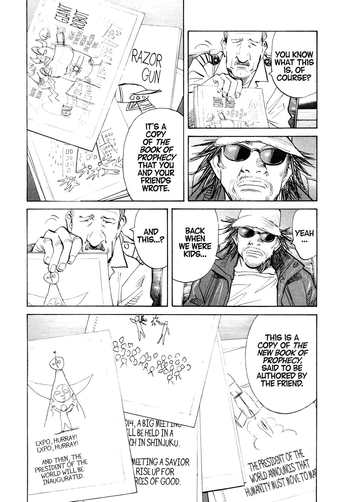 Read 21st Century Boys Manga Online