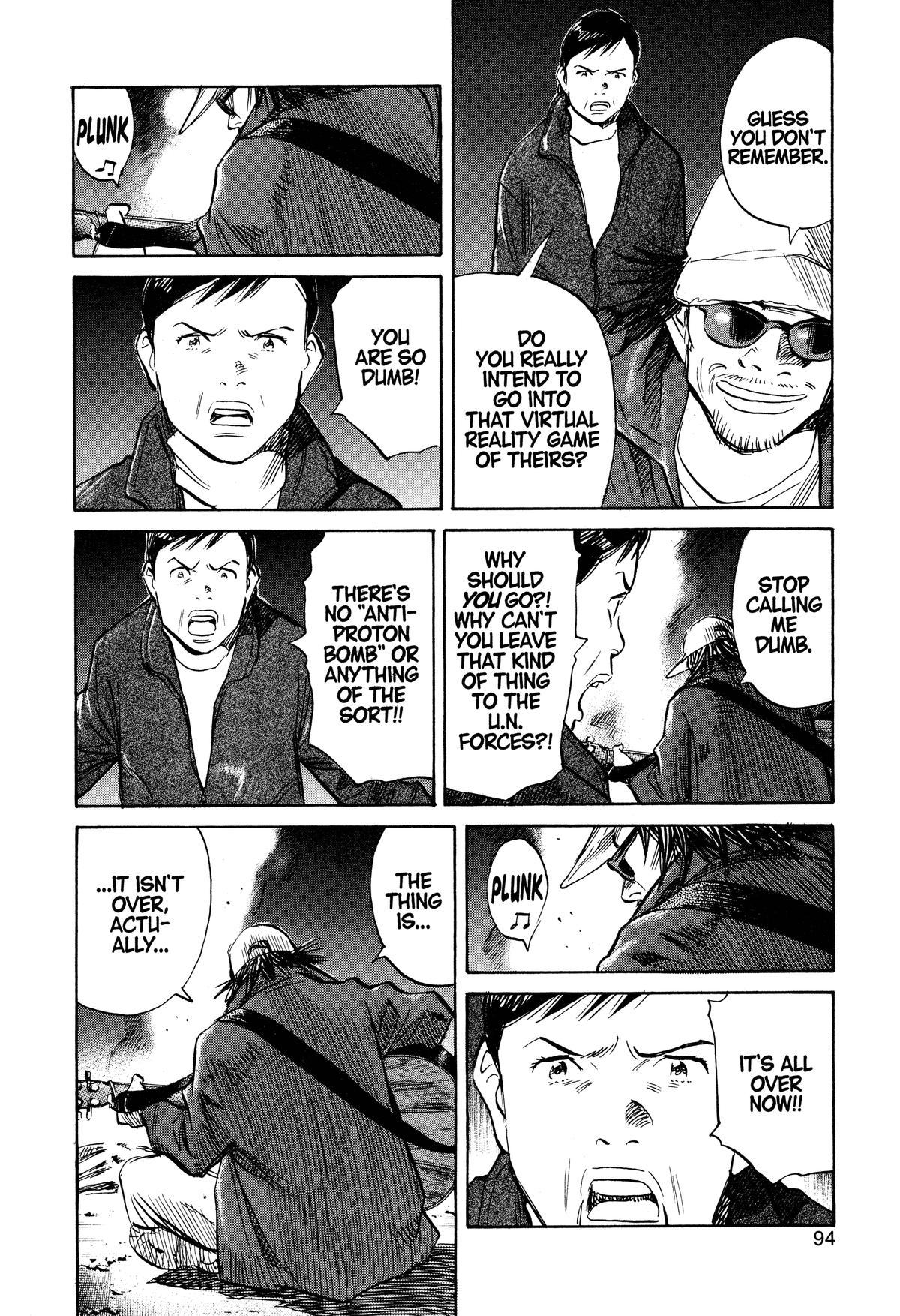 Read 21st Century Boys Manga Online