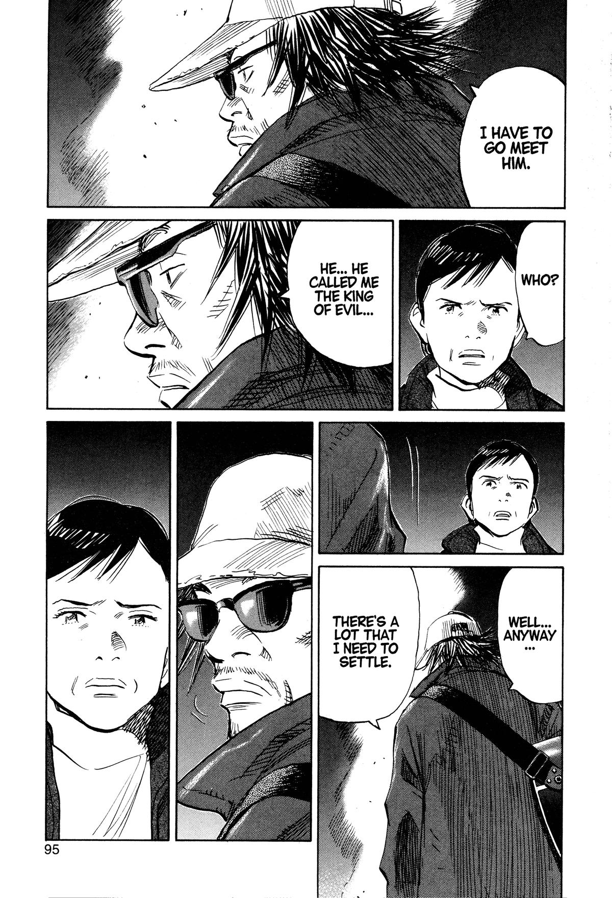 Read 21st Century Boys Manga Online