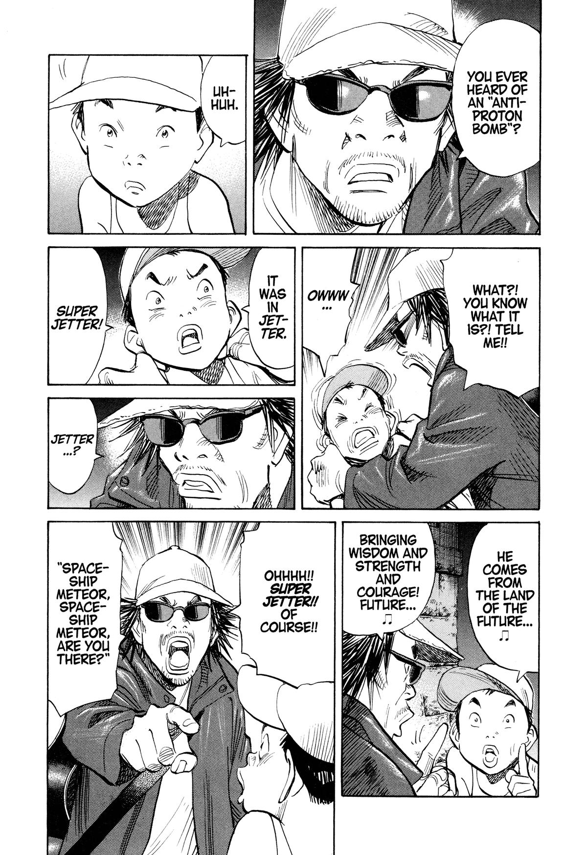 Read 21st Century Boys Manga Online