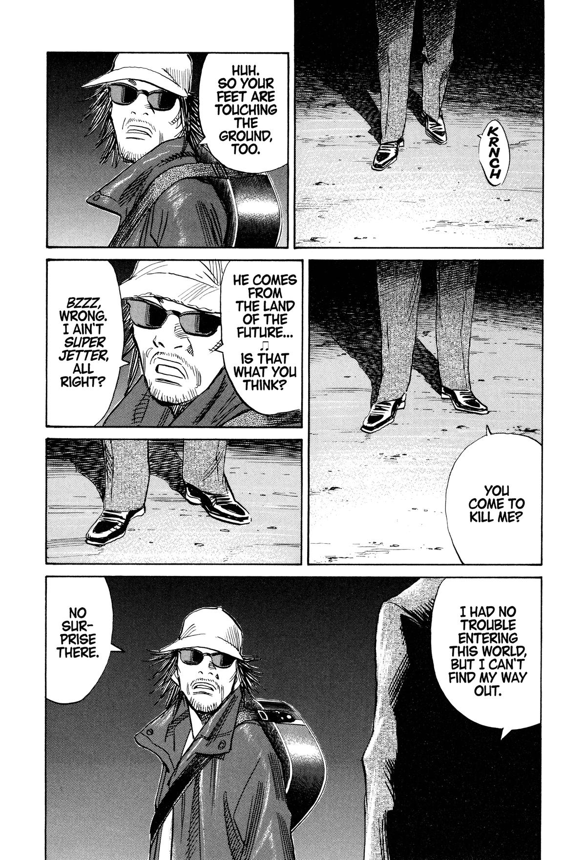 Read 21st Century Boys Manga Online