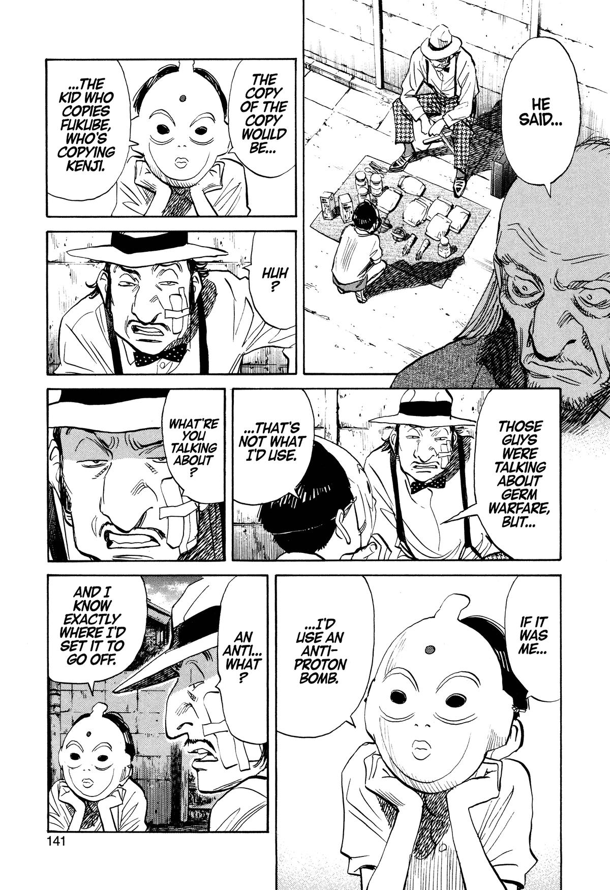 Read 21st Century Boys Manga Online