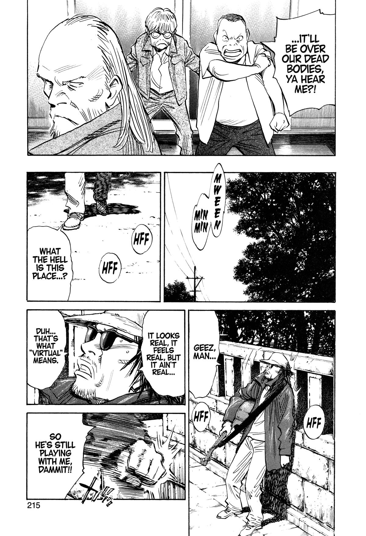 Read 21st Century Boys Manga Online
