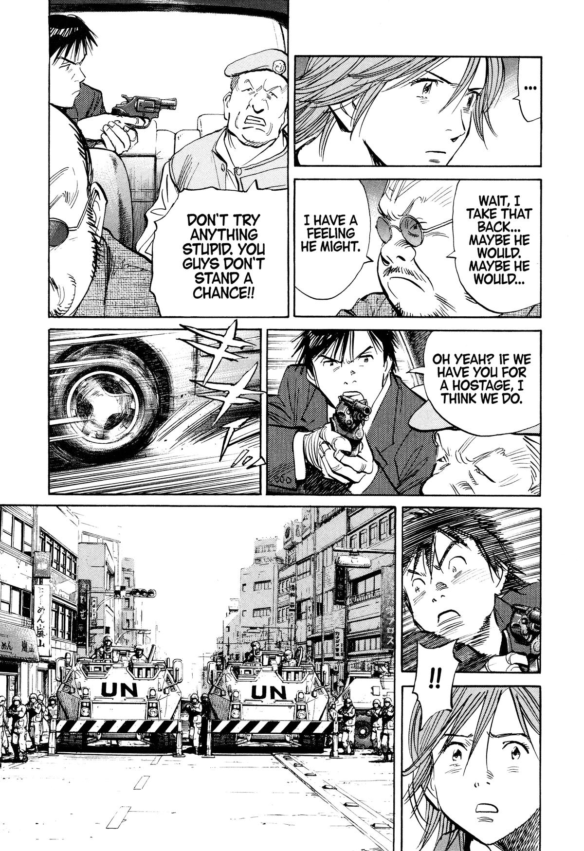 Read 21st Century Boys Manga Online
