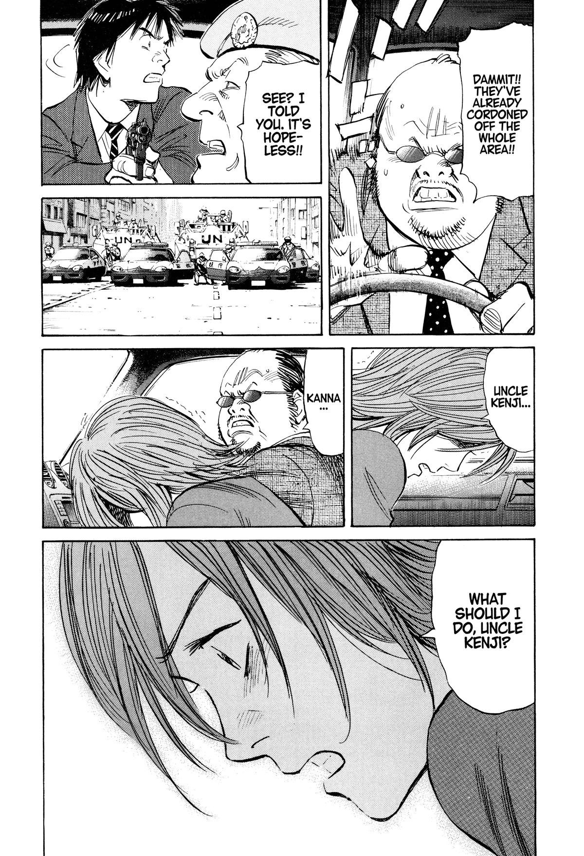 Read 21st Century Boys Manga Online