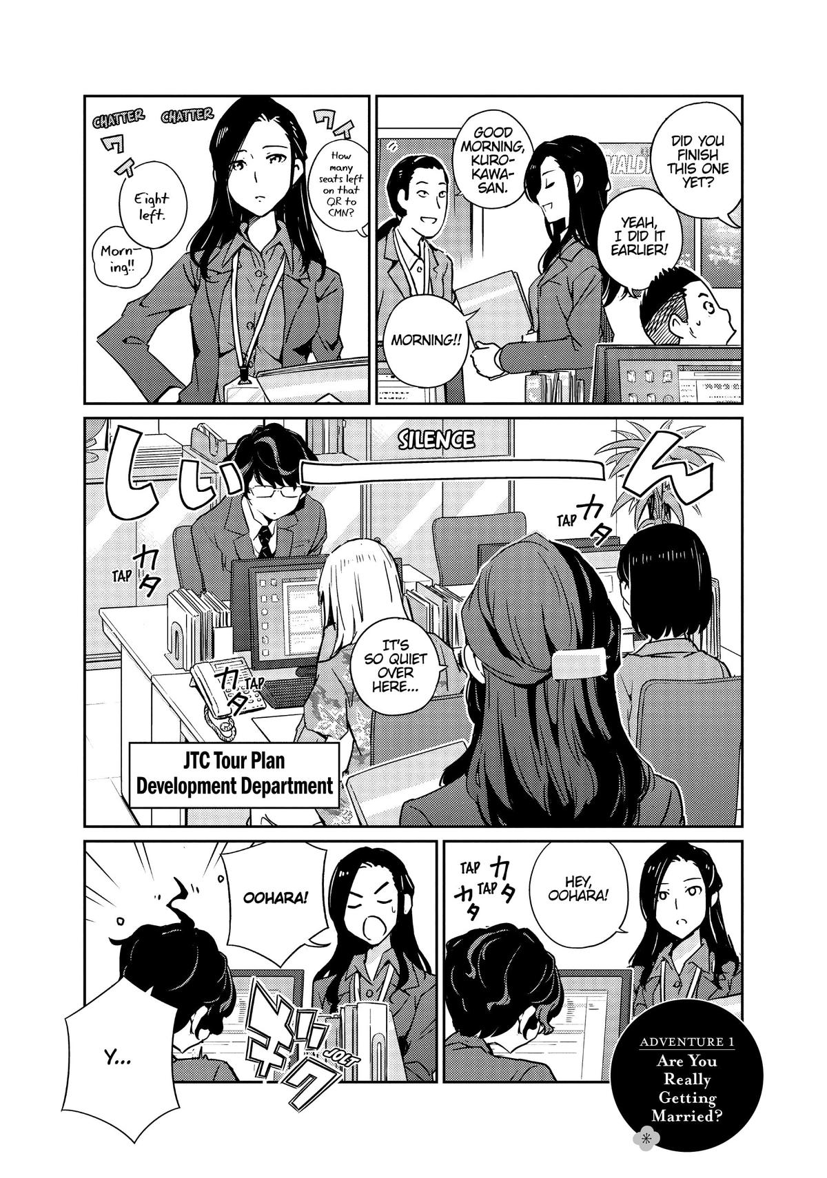 Read 365 Days to the Wedding Manga Online