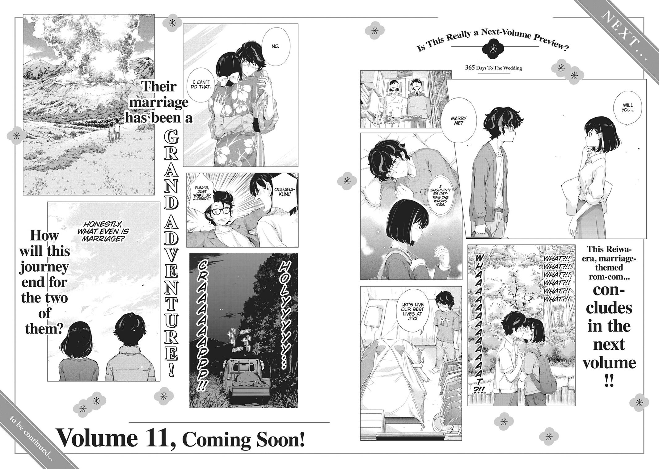 Read 365 Days to the Wedding Manga Online
