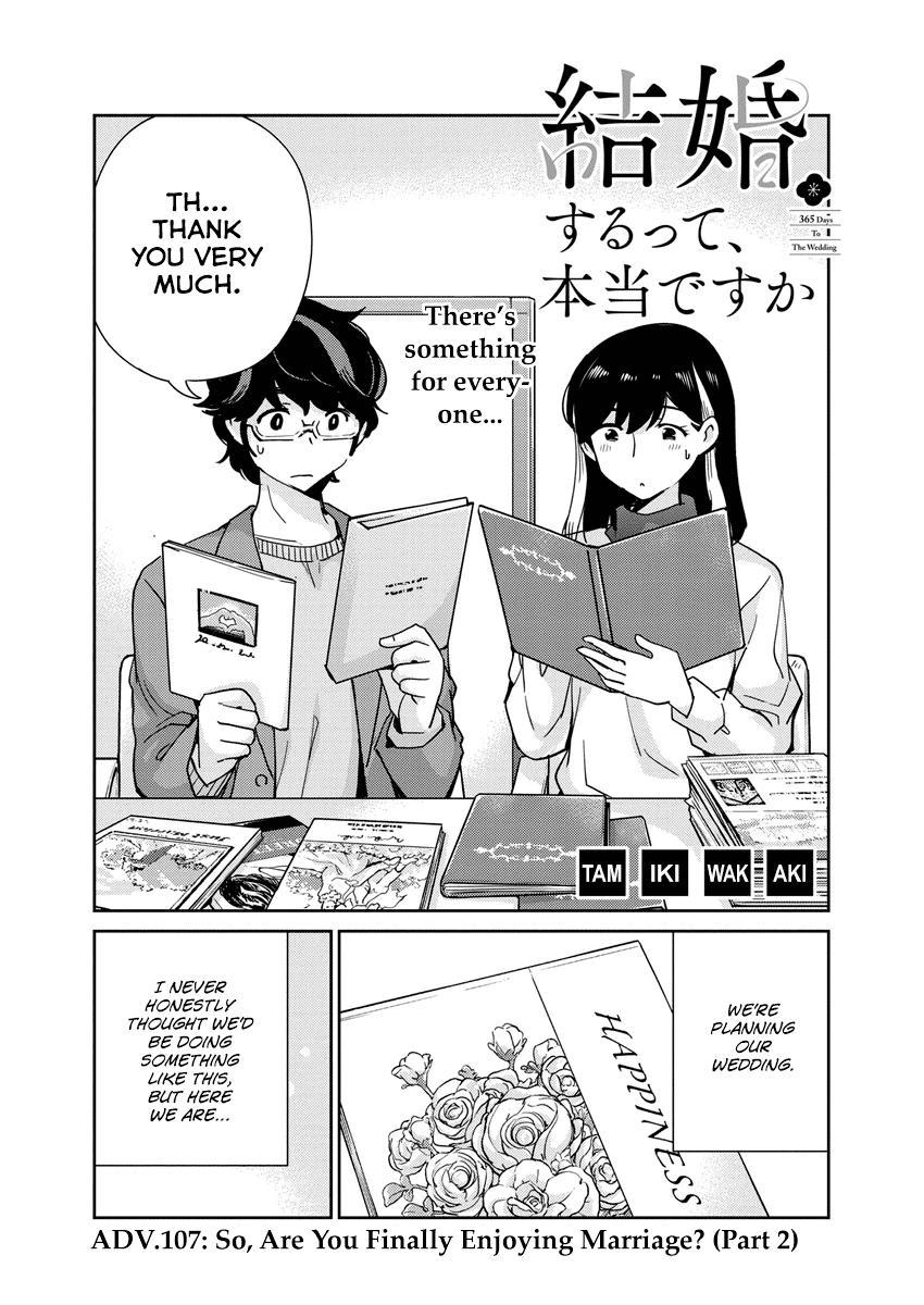 Read 365 Days to the Wedding Manga Online