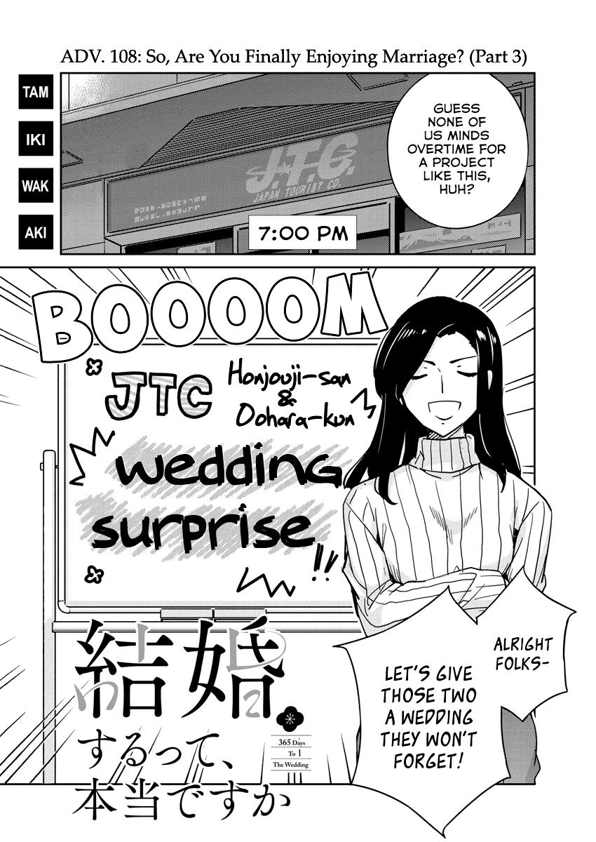 Read 365 Days to the Wedding Manga Online