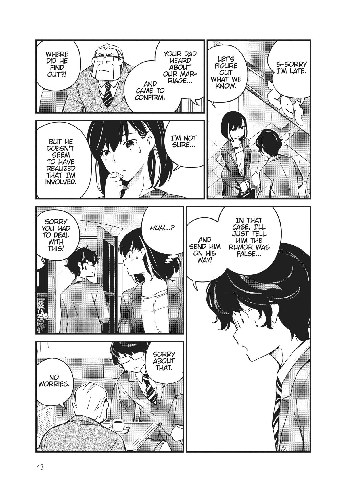 Read 365 Days to the Wedding Manga Online