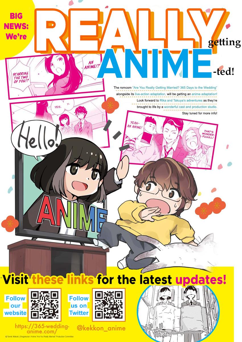 Read 365 Days to the Wedding Manga Online