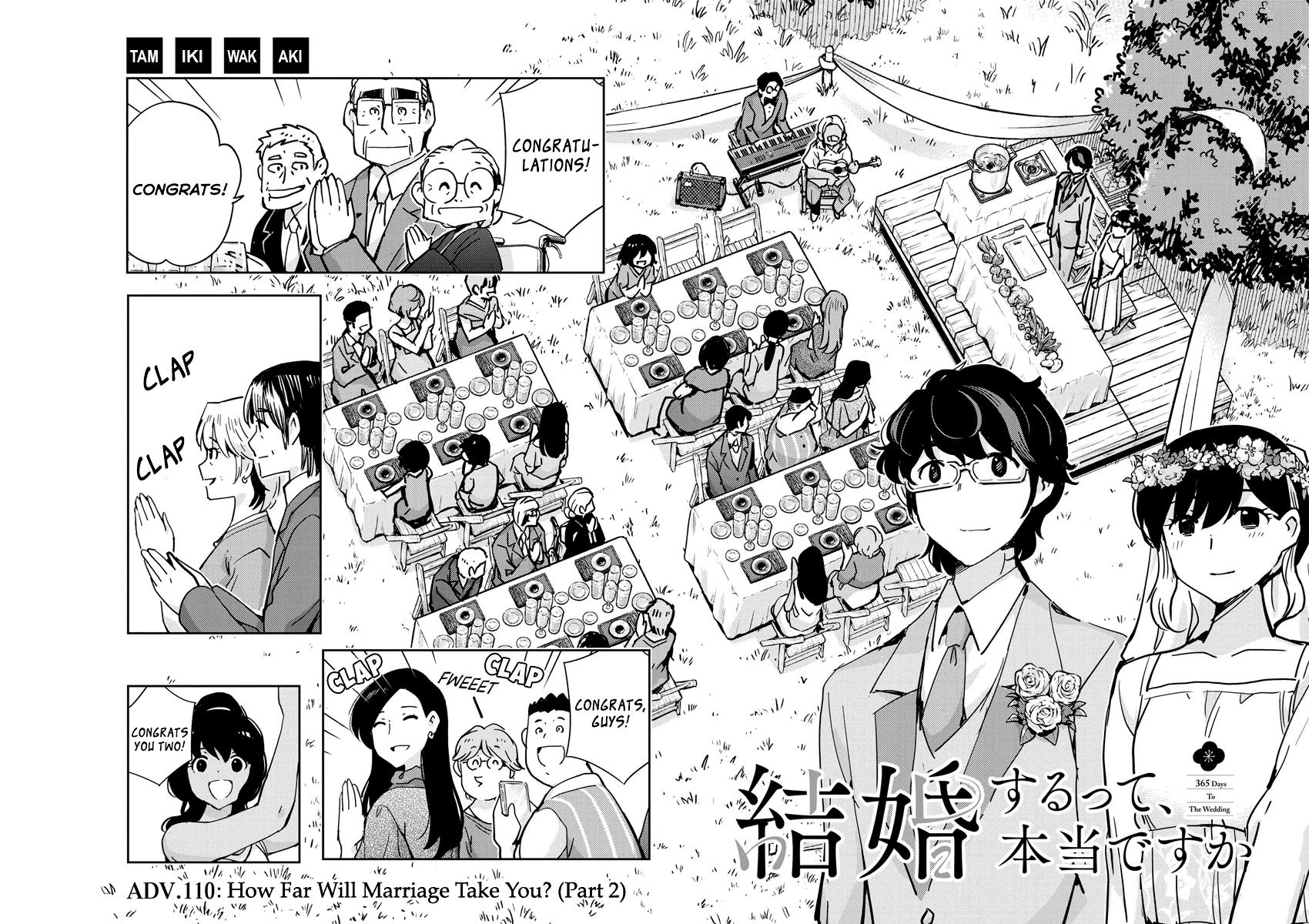 Read 365 Days to the Wedding Manga Online