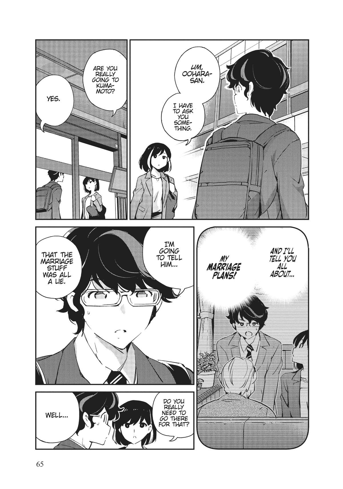 Read 365 Days to the Wedding Manga Online