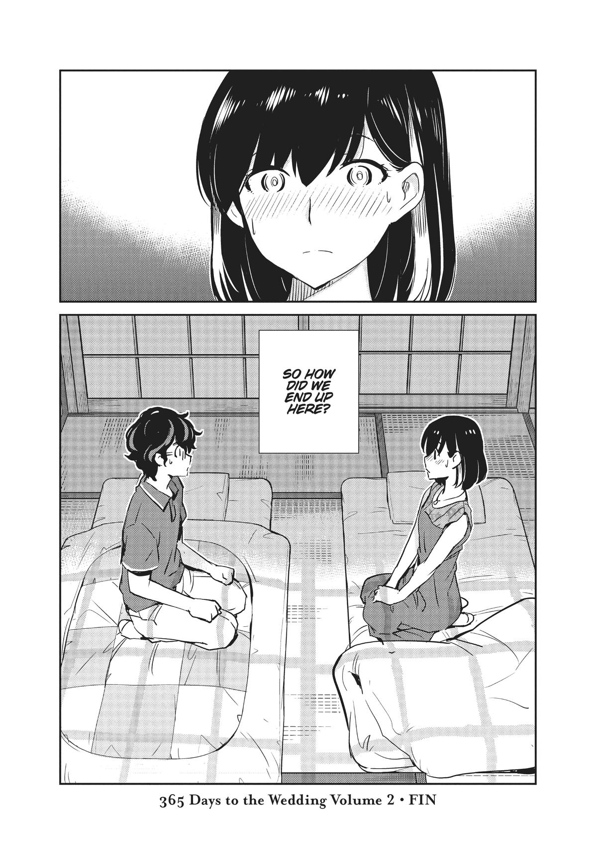 Read 365 Days to the Wedding Manga Online