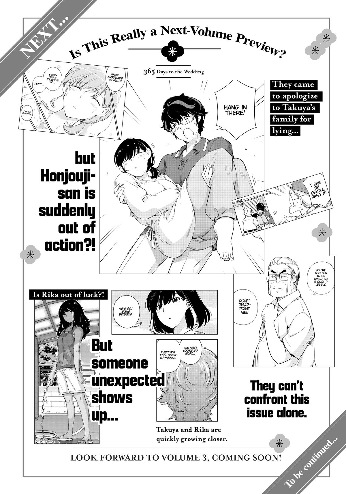 Read 365 Days to the Wedding Manga Online