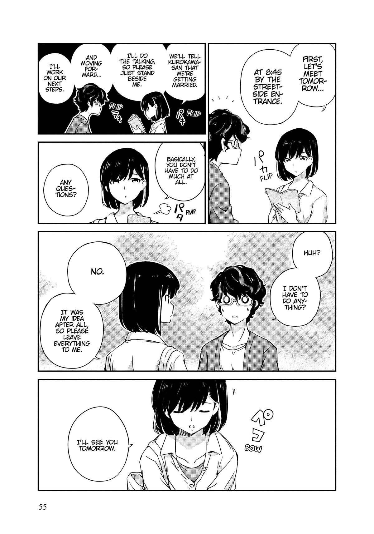 Read 365 Days to the Wedding Manga Online