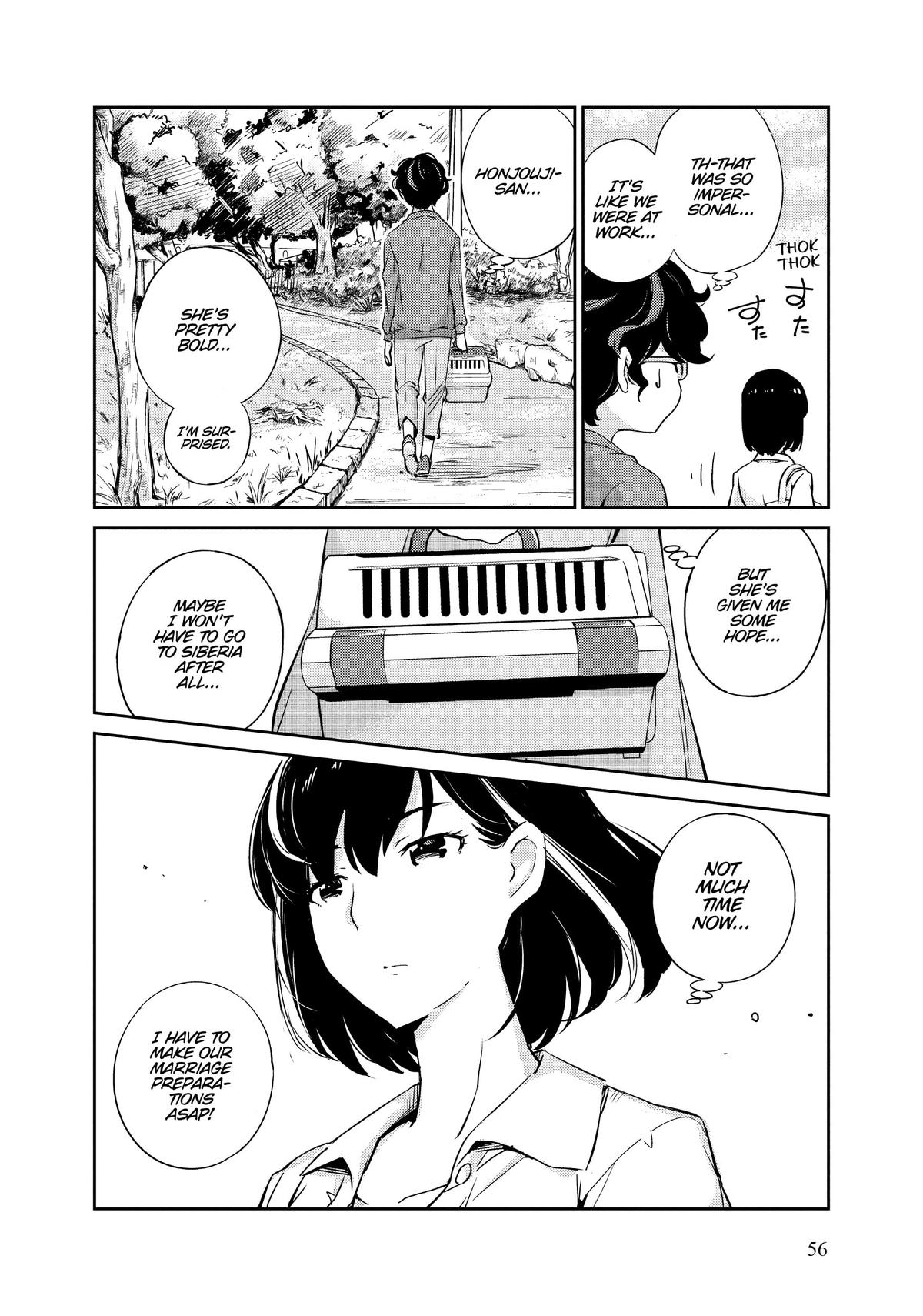 Read 365 Days to the Wedding Manga Online