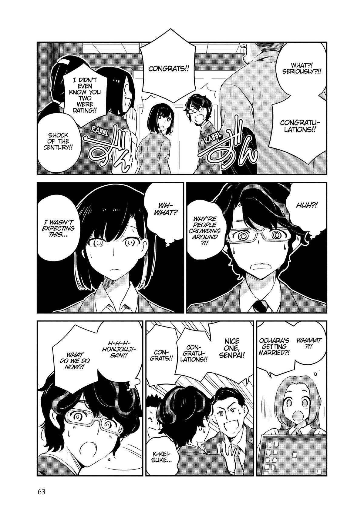 Read 365 Days to the Wedding Manga Online