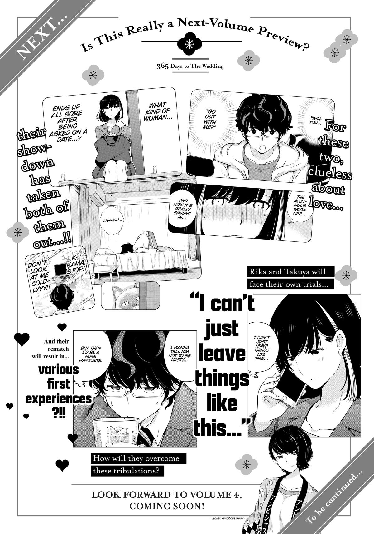 Read 365 Days to the Wedding Manga Online