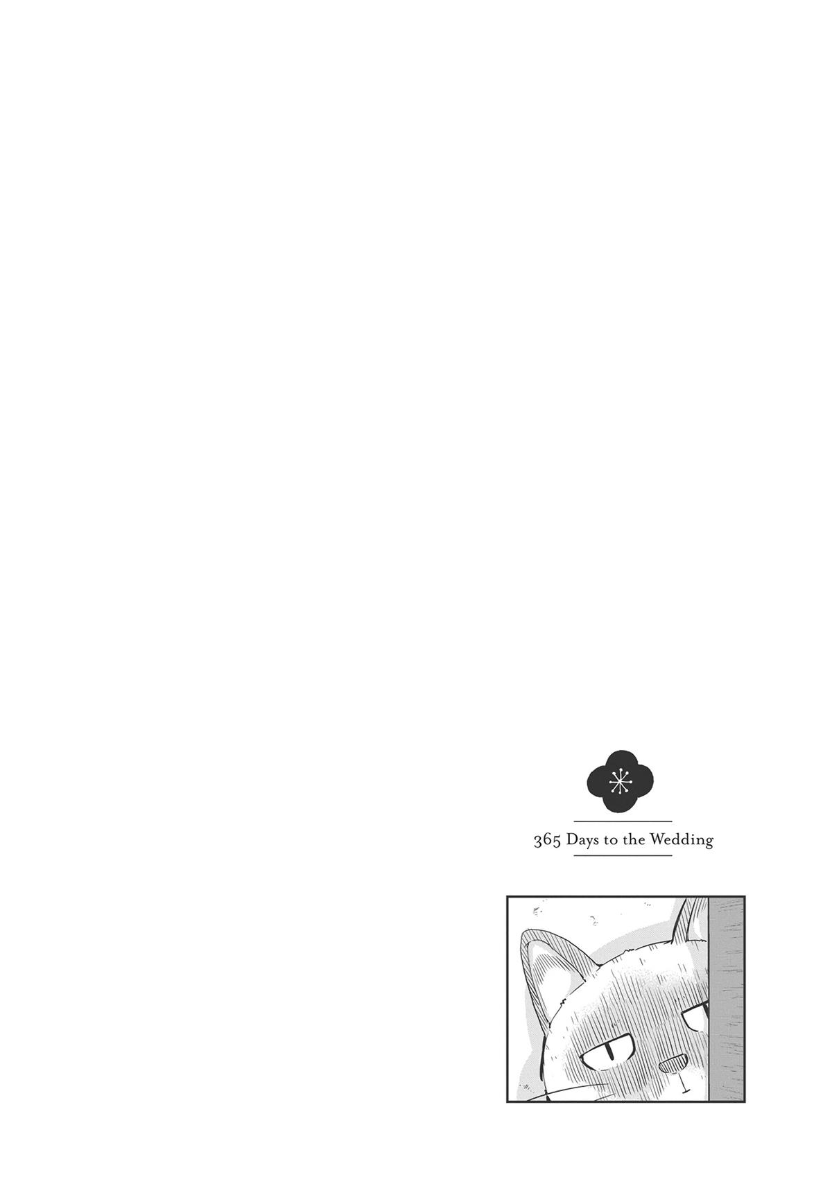Read 365 Days to the Wedding Manga Online