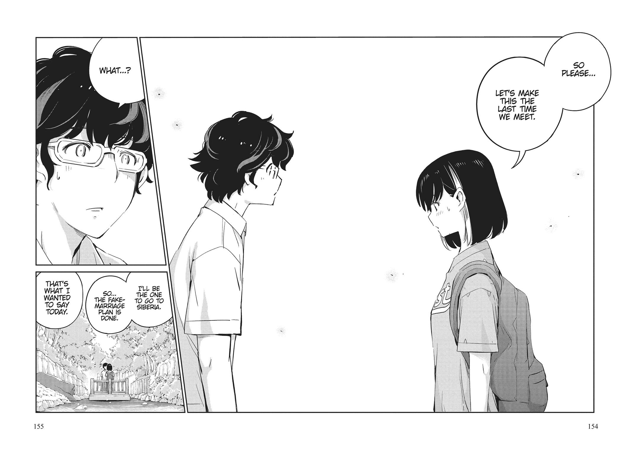 Read 365 Days to the Wedding Manga Online