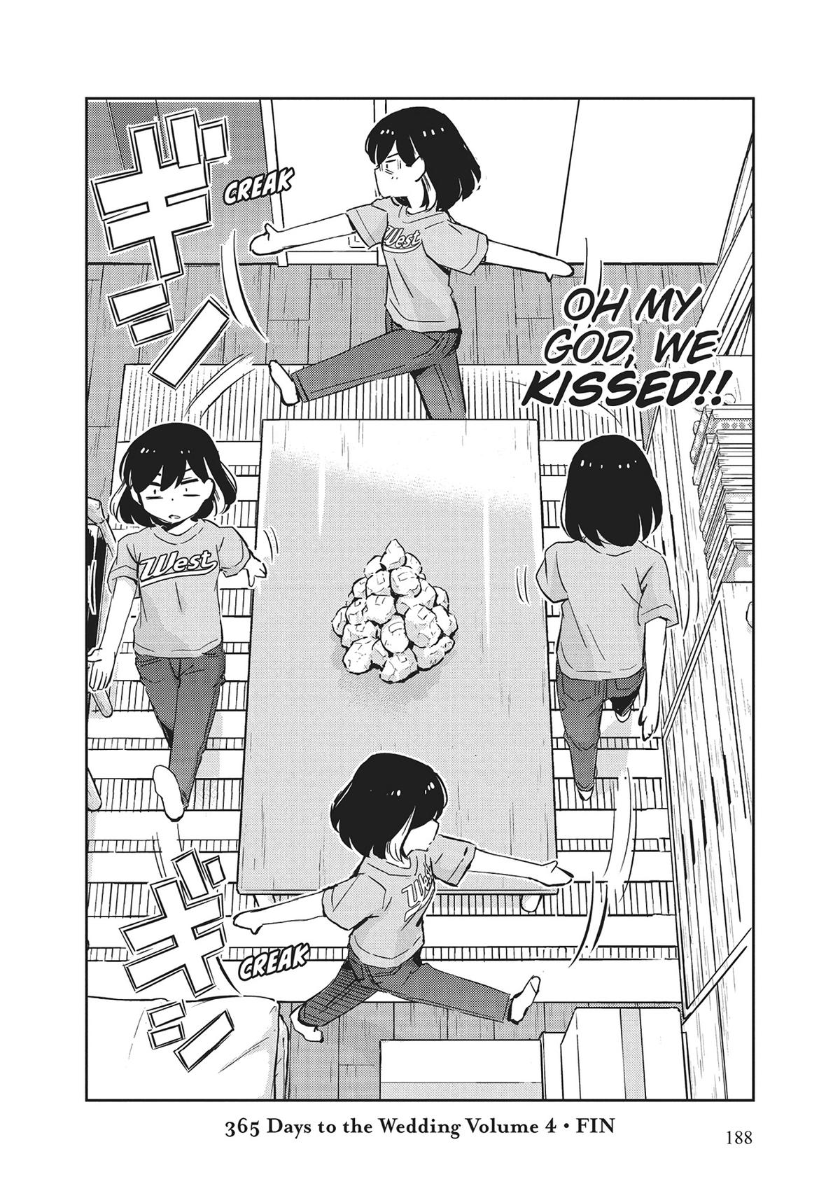 Read 365 Days to the Wedding Manga Online