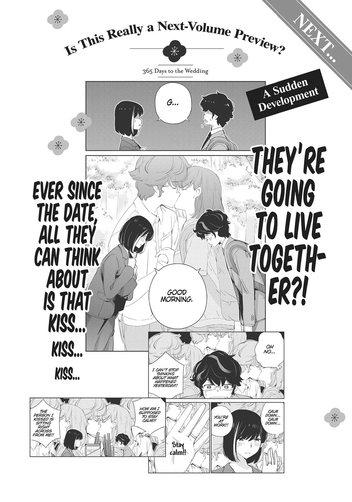Read 365 Days to the Wedding Manga Online