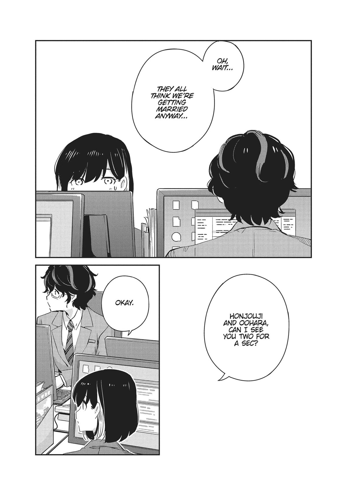 Read 365 Days to the Wedding Manga Online