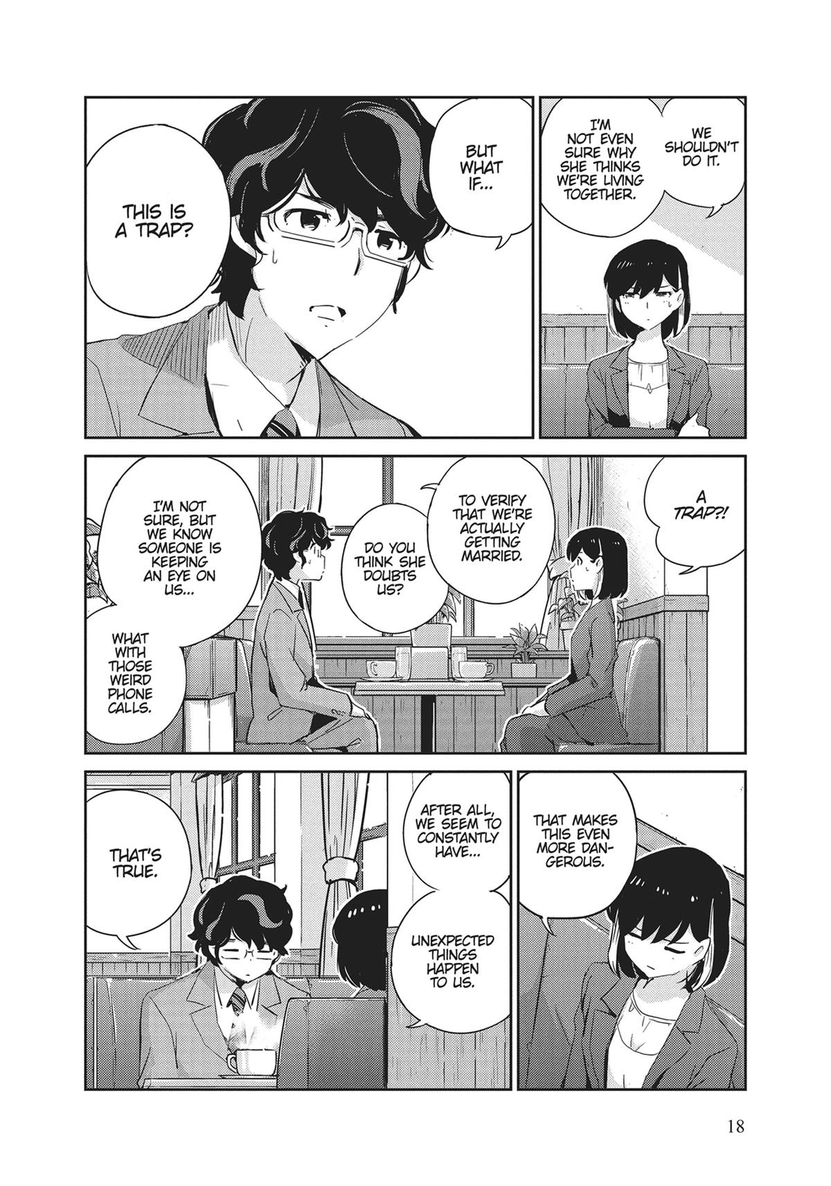 Read 365 Days to the Wedding Manga Online