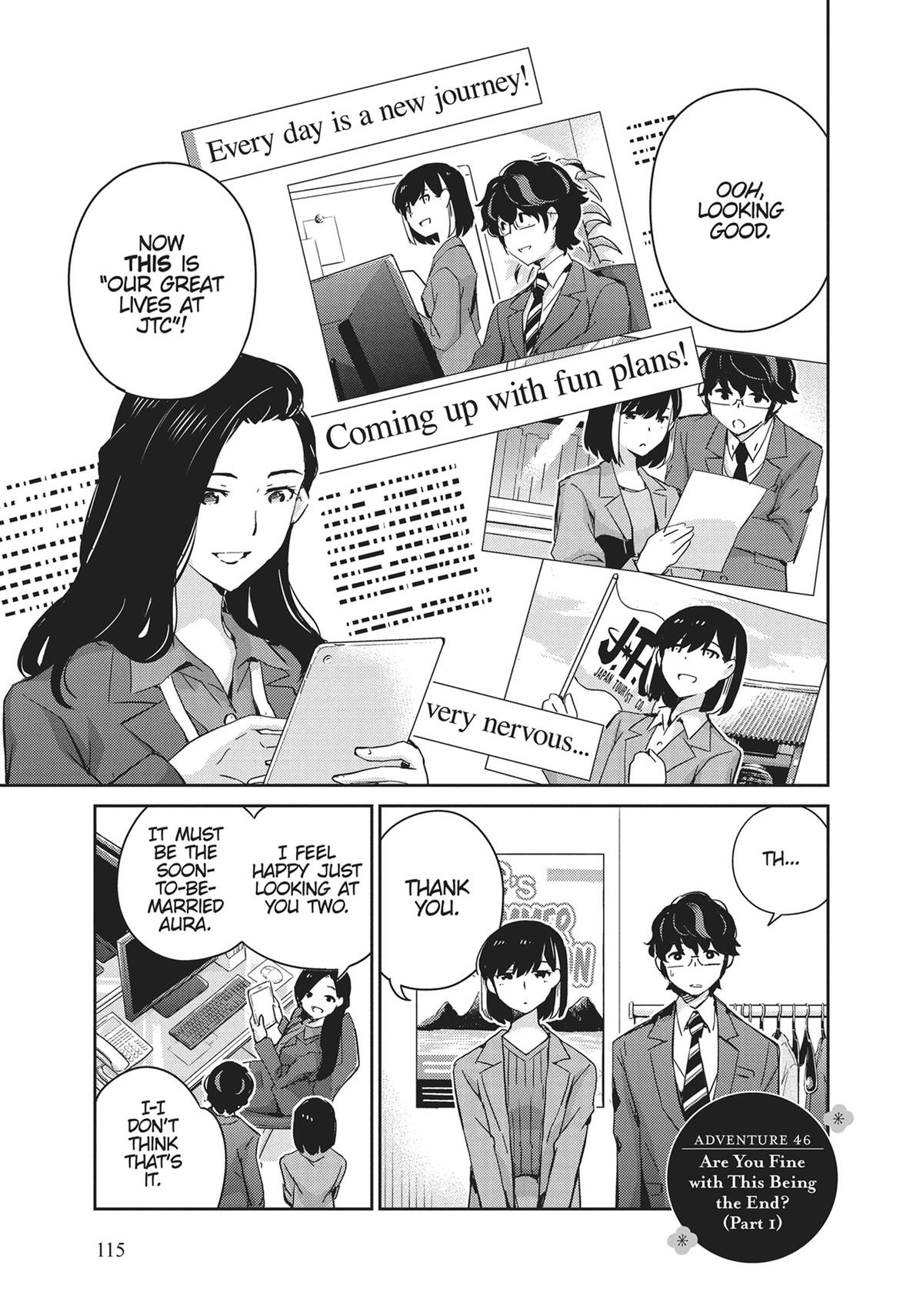Read 365 Days to the Wedding Manga Online