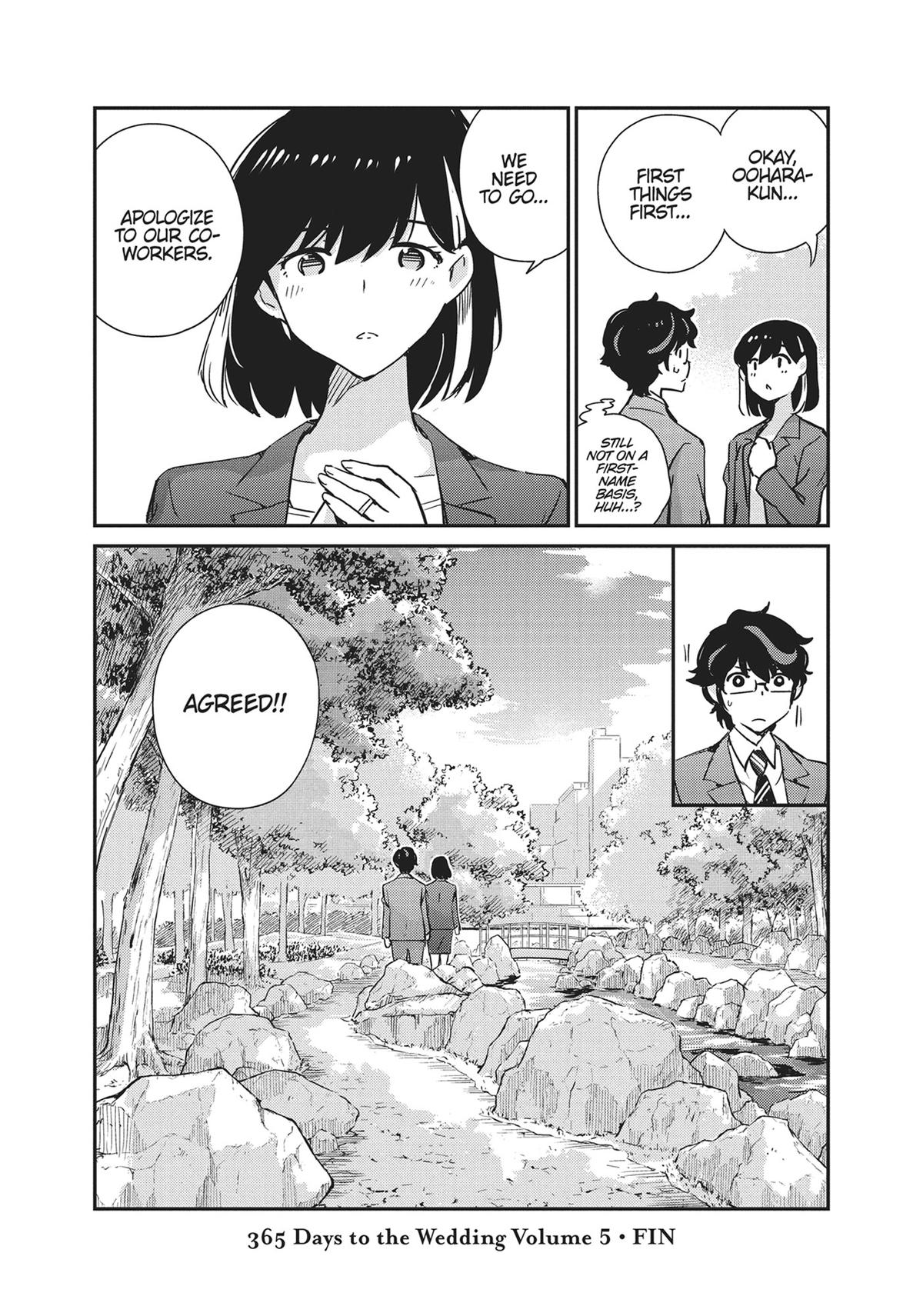 Read 365 Days to the Wedding Manga Online